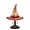 handmade holiday night light Under $5 a4, variant on Vacemry Witch Hat Lamp Stained Glass Handmade Glowing Gothic Table Lamp LED Night Light, Purple Resin Glowing Ornament for Indoor Party Bedroom Living Room Bookshelf Desk Decor