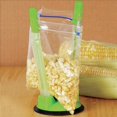 thumbnail image 3 of Plastic Anti-slip Food Storage Bag Clamp, Baggy Rack, Household Food Prep Bag For Freezer Kitchen, 3 of 8