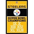 thumbnail image 5 of NFL Pittsburgh Steelers - Champions 13, 5 of 5