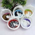 thumbnail image 3 of Simulation Cute Cats Kitten Sound Plush Doll Toy Hanging Basket Home Decoration, 3 of 8