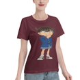 thumbnail image 2 of T-Shirt Basique à Manches Courtes pour Femmes Detective Conan Conan, 2 of 6