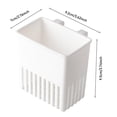 thumbnail image 3 of Product Category Rack Storage Solution for Utensils Holder and Drying Rack - Compact Kitchen Drainer for Drying Drying Rack Holder and Kitchen Skillet Organizer, 3 of 4