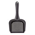 thumbnail image 1 of Comfortable Handle, Non Stick Cat Litter Scoop With Deep Shovel, Hollow Mesh Design, Made Of  PVC, 1 of 8