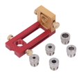 thumbnail image 2 of Jig de Perceuse, Guide de Perçage Haute Précision Fixation Ferme pour Bois, 2 of 8