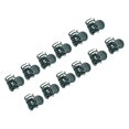 thumbnail image 2 of Clip Orchidée, 100 Pcs Mini Tiges en Plastique Clip Orchidée Fiable et Durable, 2 of 8