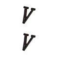 thumbnail image 4 of relayinert Durable And Rustproof Metal House Number Plaque Impeccable Door Decoration Easy To Install Metal Letters House Numbers B17--V 2Set, 4 of 6