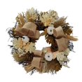 thumbnail image 2 of Fall Wreath 20 inch Artificial Harvest Wreath for Wedding Front Door Outside, 2 of 8