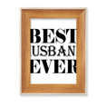 thumbnail image 1 of Best Husband Ever Quote Desktop Wooden Photo Frame Display Picture Art Painting Multiple Sets, 1 of 3