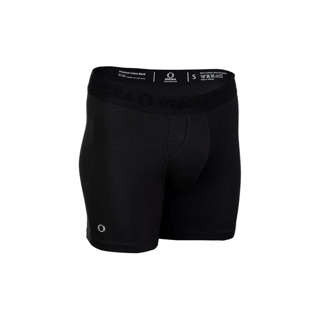 OTECKA Re-Lax Men’s Cotton Combed Cotton Boxer Brief With Built-In Snug Pouch Technology
