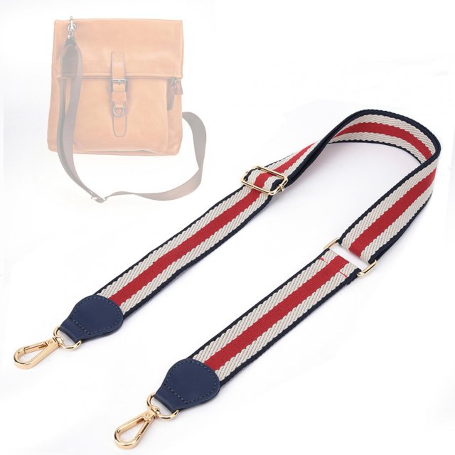 Adjustable Bag Belt Replacement Part, DIY Accessory for Handbags, Shoulder Bags, Messenger Bags