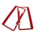 thumbnail image 1 of funtasica 2x Cadre de Plaque 12"x6" Bling Strass Cristal Diamant 8 Rangées Rouge, 1 of 9
