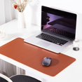 thumbnail image 4 of EIMELI Extra-Large Waterproof Mouse Pad - Faux Leather  Rectangular Desk  for Office and Home Use, 4 of 7