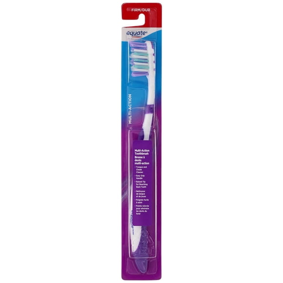 Equate Multi-Action Toothbrush (Firm)