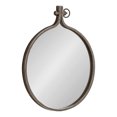 thumbnail image 1 of Kate and Laurel Yitro Metal Framed Wall Mirror, Bronze 14x18, 1 of 8