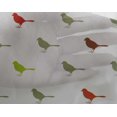 thumbnail image 4 of oneOone Georgette Viscose Fabric Artistic Bird Printed Craft Fabric BTY 42 Inch Wide, 4 of 4