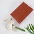 thumbnail image 4 of PiccoCasa Brushed Microfiber Pillowcase Body Pillow Pillowcase, Queen Rust, 4 of 9
