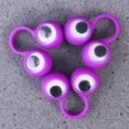 thumbnail image 4 of CUITING 40 PCS Christmas Sto Toys Finger Hands Googly Eye on Rings Gift Bag Child, 4 of 6