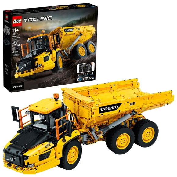 LEGO Technic Le camion articulé Volvo 6x6 (42114) Ensemble de construction (2 193 pièces)