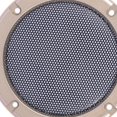 thumbnail image 2 of lionlar Speaker Grill Mesh Decorative Circle Car Audio Metal 8 Inch Golden, 2 of 7