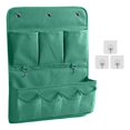 thumbnail image 2 of Abbracc Magazines Cosmetics Stationery Storage Bags Green 37cmx47cm, 2 of 7