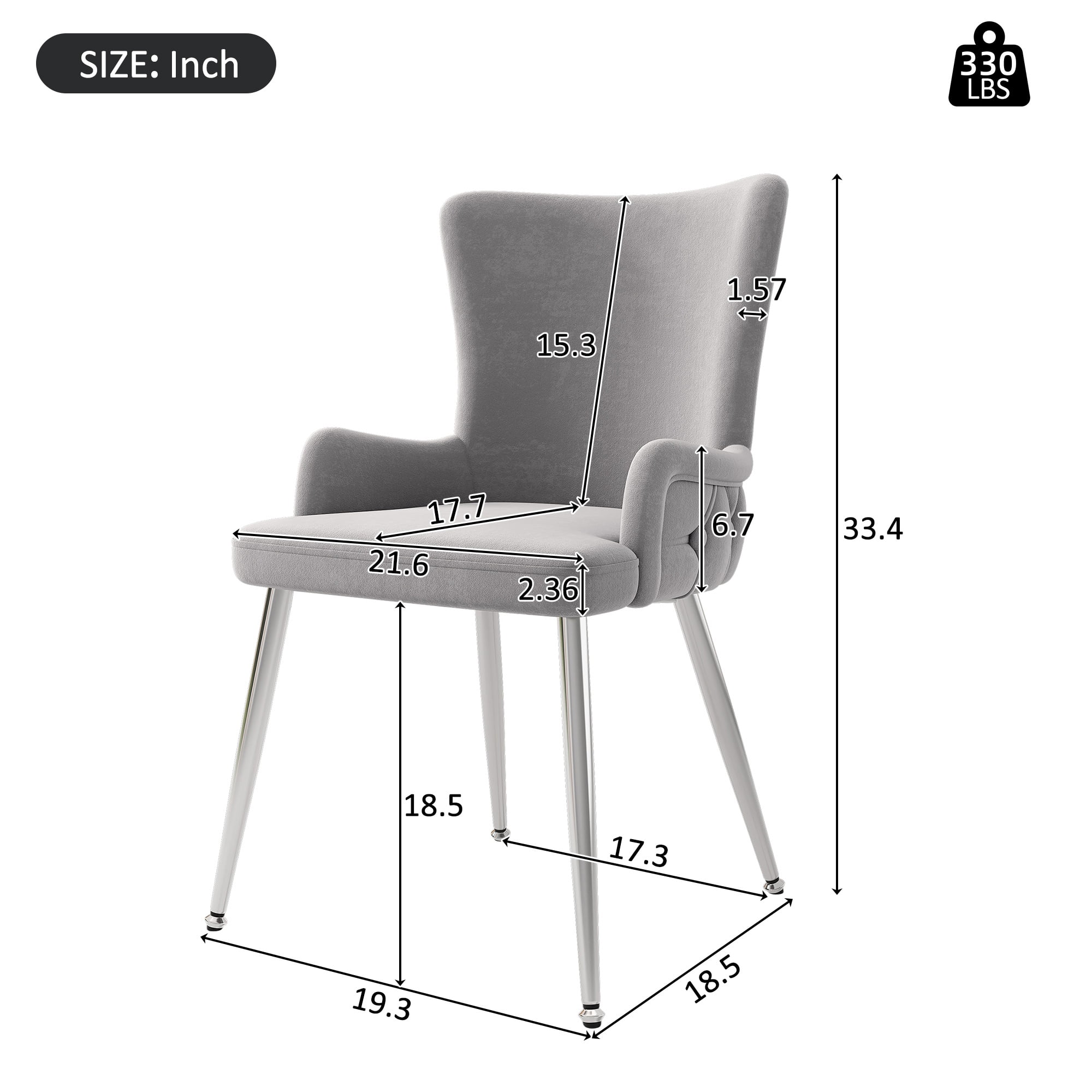 Noble House Ensemble de Salle à Manger Pcs, Table Ronde Extensible Blanche pour –6 avec Chaises en Velours, Pieds en Métal Dor