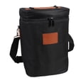 thumbnail image 4 of DYNWAVECA Red Ratafia Insulation Bag Backpack Cooling Bag Store 4 Bottles Ratafia Versatile Picnic Bag Cooling Bag Insulated Cooling Bag Bag for Beach Trips Black, 4 of 10
