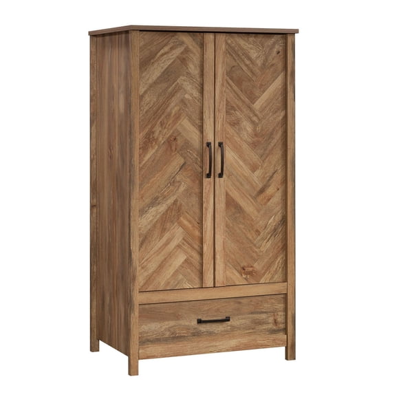 Sauder® Cannery Bridge Armoire, Sindoori Mango®, 431895