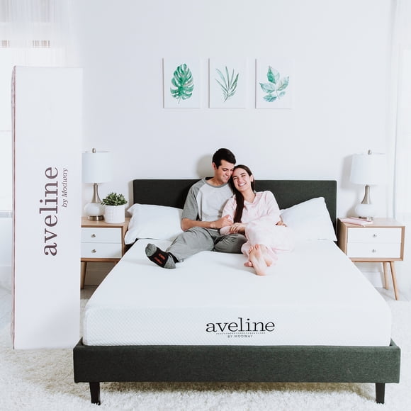Modway Aveline Gel Infused Memory Queen Mattress With CertiPUR-US Certified Foam - 8 Inch - Queen