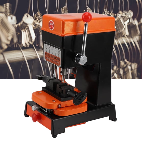Key Duplicator Vertical, 5 Types Key Duplicating Copy Cutting Machine Vertical Key Cutting Machine Key Cutting Machine Vertical Ac 110-240v For Home