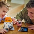 thumbnail image 3 of LEGO Star Wars Le Droïde Astromécano Chopper (C1-10P) , Ensemble 75416, 3 of 6