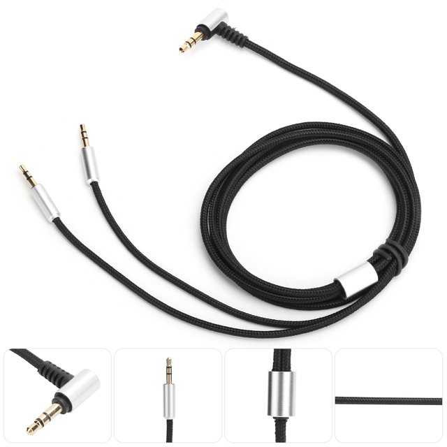 Cordon Audio, Câble de Casque Amélioré Adapté Câble Audio Fidèle à Sa Promesse