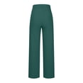 thumbnail image 3 of Birdeem Pantalon Grand Décontracté Mode Printemps et Été pour Femmes Couleur Unie Respirant Extensible Extérieur, 3 of 6