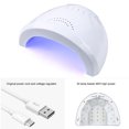 thumbnail image 5 of MesaSe 5pcs LED UV Lamp USB Manicure Lamp 48W Induction Nail Polish Quick Drying Light, 5 of 5