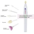 thumbnail image 1 of Professional Pen Shape Nail Drill Art File Electric Manicure, 1 of 8