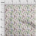 thumbnail image 2 of oneOone Cotton Cambric Brown Fabric Cactus Sewing Craft Projects Fabric Prints By Yard 42 Inch Wide, 2 of 5
