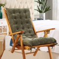thumbnail image 4 of SUTENGDA Rainproof Rocking Chair Cushion -Weather Replacement Cushion  Indoor/Outdoor High Back Chair Cushion  Patio Chair Seat Cushions (Blue Premium   18.9” x 47.3”), 4 of 7
