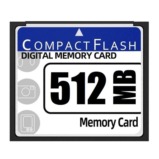 512mb Compact Flash Memory Card For Camera, Advertising Machine