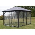 thumbnail image 2 of Rideau clair pour gazebo 10'x14', 2 of 3