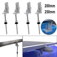 thumbnail image 2 of M10 Stick Screw with L Angle Solar PV Trapezoidal Sheet Metal Roof Fixture, 2 of 7