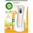 thumbnail image 1 of AirWick Freshmatic Air Freshener, Automatic Spray Kit, Sparkling Citrus, 1 Device + 1 Refill, 1 of 6