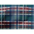 thumbnail image 3 of oneOone Cotton Cambric Fabric Madras Check Print Sewing Fabric BTY 56 Inch Wide, 3 of 3