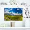 thumbnail image 1 of Scottish Highlands Panoramic View - Landscape Canvas Art Print, 1 of 3