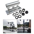 thumbnail image 4 of Support de Porte-Bagages de Voiture pour Fourche de Vélo, Dégagement Rapide, Axe Traversant, Porte-Vélos, 4 of 8