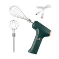 thumbnail image 4 of Hand Mixer Hand Mixer Kitchen Kitchen Supplies USB Charging Baking Cake, 4 of 11