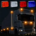 thumbnail image 3 of Clearance Now! 12LED 5V USB Charging Warning Emergency Lights Vehicle D1P0 Taill Strobe B4, 3 of 8