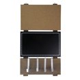 thumbnail image 1 of Avon 24" Black Hanging Combination Chalkboard, Corkboard, and Hooks, 1 of 3