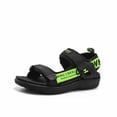 thumbnail image 3 of MIASHUI Kids Sports Shoes Summer Breathable Comfortable Open Toe Outdoor Sandals,Green,7-8 Years, 3 of 8