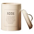 thumbnail image 3 of IFANLANDOR Retro Style Cereal Container 19.2X15X15in for Rice with Metal and Seal Ring 1Pack, 3 of 7