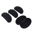 thumbnail image 1 of MERIGLARE 4Pcs EVA Zipper Eyeglass Box Glasses Case Eyewear Protector Container Holder Black, 1 of 9