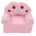 thumbnail image 2 of Foldable Children Sofa,Foldable Kids Sofa 2 Children Sofa Bed Children Flip Open Sofa Bed Custom Engineered, 2 of 12